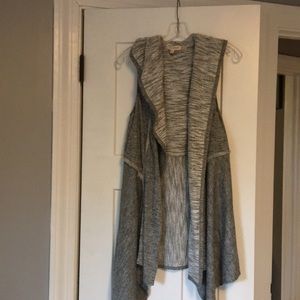 Max Studio open cardigan